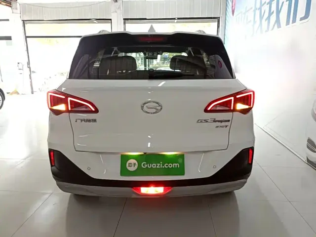 GAC Trumpchi Trumpchi GS3 2022 POWER 270T Auto Premium Edition — Фото автомобиля 5