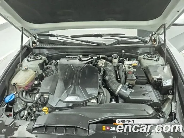 Hyundai Grandeur Grandeur (GN7) — Фото автомобиля 5