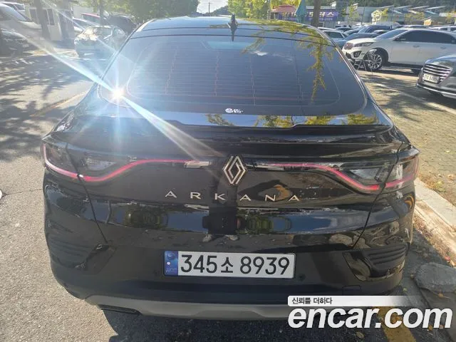 Renault Korea Arkana — Фото автомобиля 4