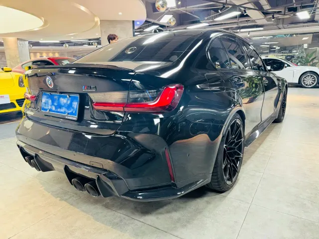 BMW M3 — Фото автомобиля 5
