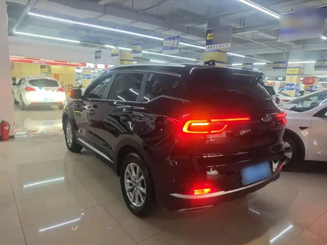 Chery Tiggo 7 — Фото автомобиля 4