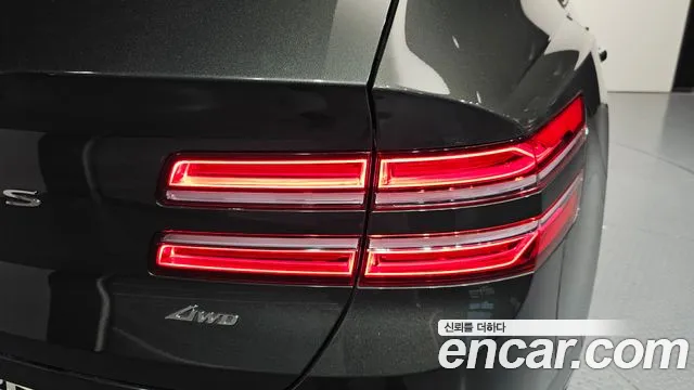 Genesis GV80 3.5T Бензин AWD — Фото автомобиля 19