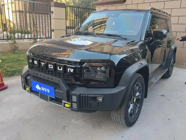 Фотография автомобиля — Jetour T2