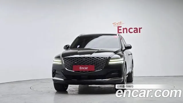 Genesis GV80 — Фото автомобиля 3