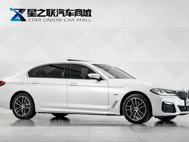 BMW 5 Series — Фото автомобиля 5