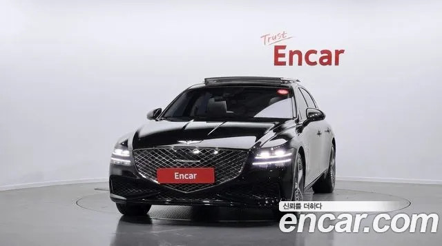 Genesis G80 RG3 — Фото автомобиля 3