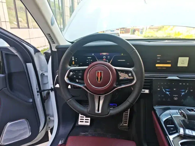 Hongqi E-HS9 — Фото автомобиля 10