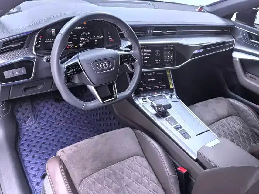 Audi Audi A7L 2022 45 TFSI quattro S-line Wind Rider — Фото автомобиля 4