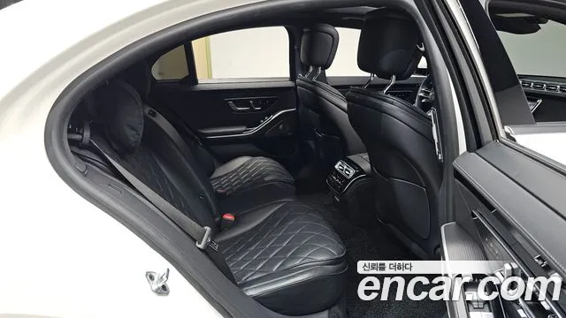 Mercedes-Benz S-Class S-класс W223 — Фото автомобиля 12