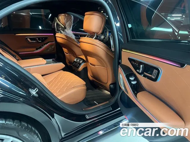 Mercedes-Benz S-Class S-класс W223 — Фото автомобиля 14