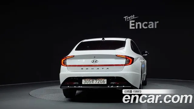 Hyundai Sonata Sonata (DN8) — Фото автомобиля 4