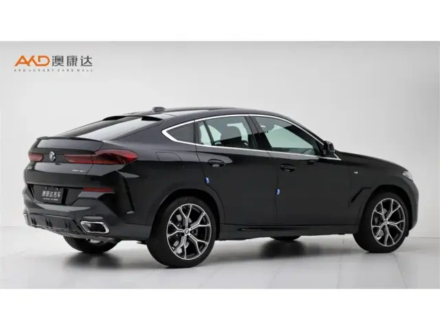 BMW X6 — Фото автомобиля 3