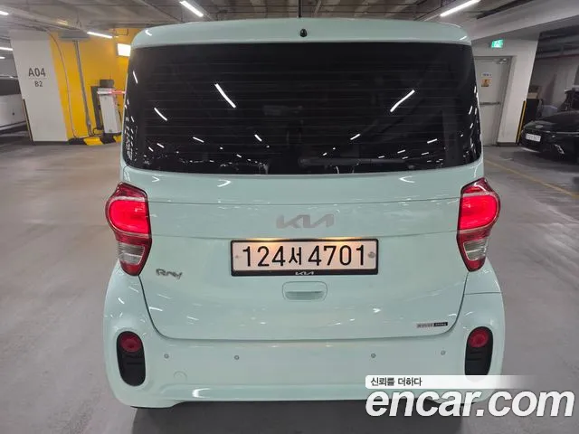 Kia RAY Новый Ray Фургон — Фото автомобиля 3