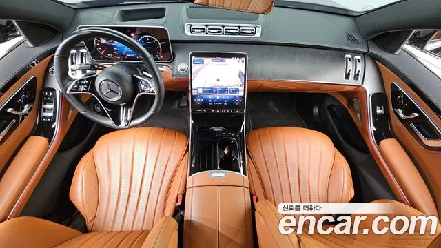 Mercedes-Benz S-Class S-класс W223 — Фото автомобиля 7