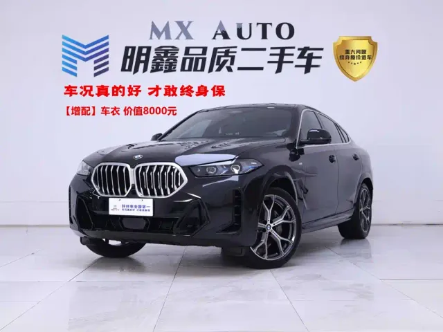 Фотография автомобиля — BMW X6