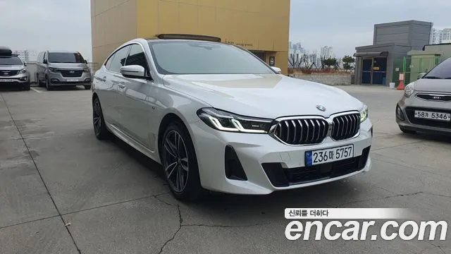 Фотография автомобиля — BMW Gran Turismo G32