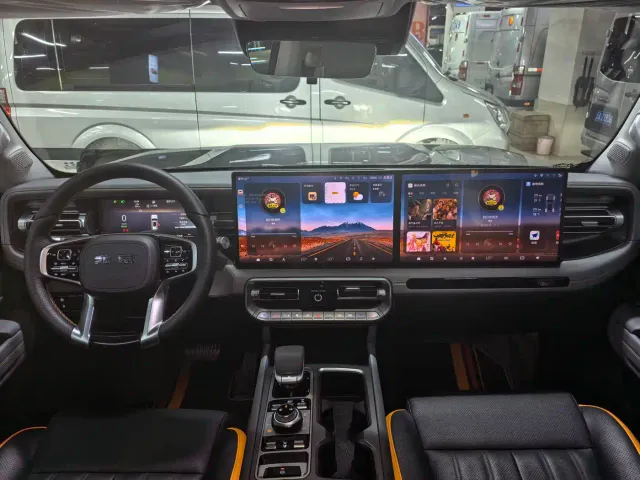 BAIC ORV Beijing Off-Road BJ40 Range Extender 2025 Standard Edition — Фото автомобиля 8