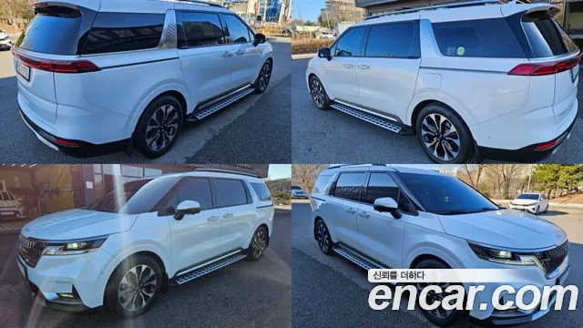Kia Canival Carnival 4 поколение Бензин 7 мест Signature — Фото автомобиля 2