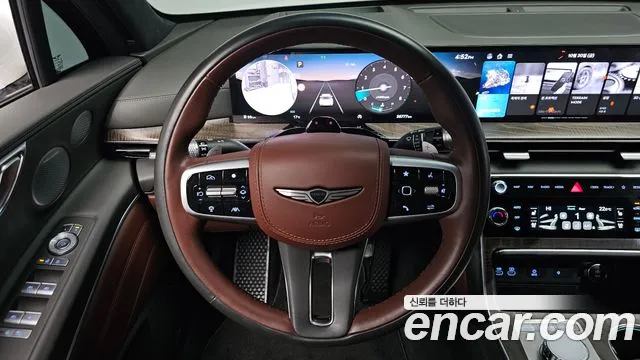 Genesis GV80 — Фото автомобиля 19
