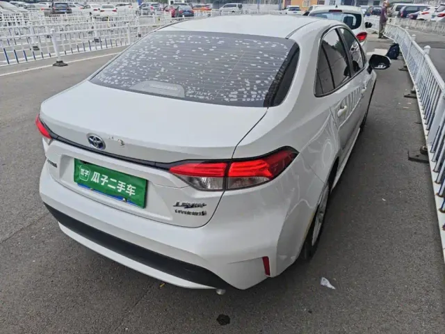 Toyota Levin — Фото автомобиля 6