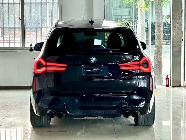 BMW X3 M — Фото автомобиля 8