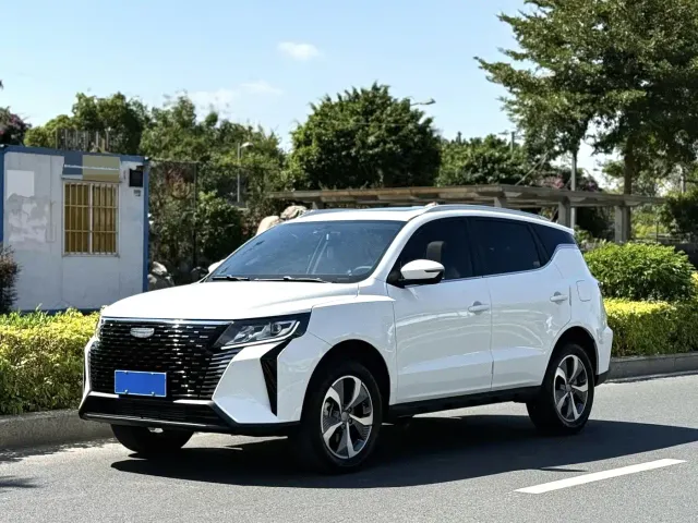 Фотография автомобиля — Geely Haoyue PRO