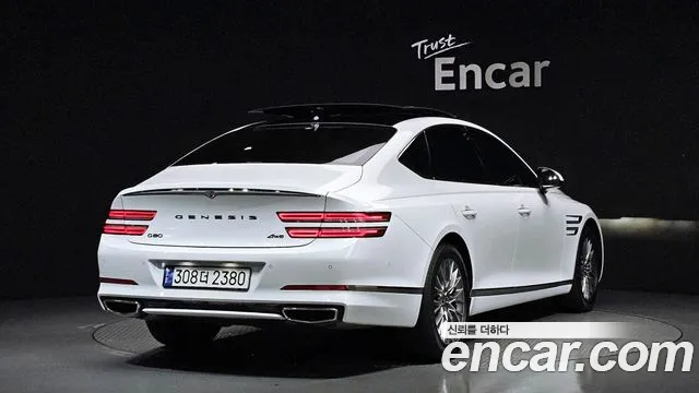 Genesis G80 Бензин 2.5 турбо 2WD — Фото автомобиля 2