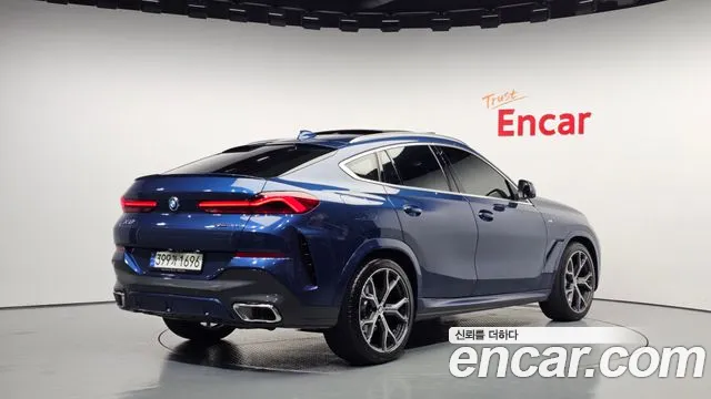 BMW X6 xDrive40i M Sport — Фото автомобиля 2