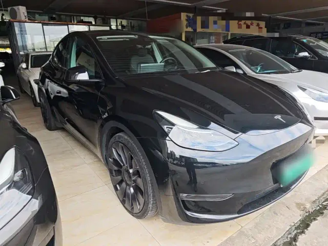 Tesla Model Y — Фото автомобиля 3