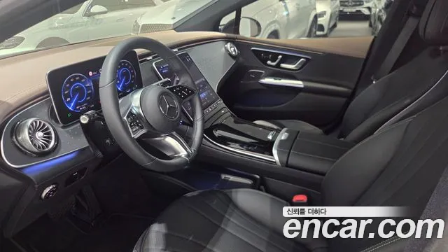 Mercedes-Benz EQE V295 — Фото автомобиля 4