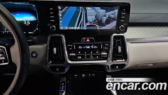 Kia Sorento Sorento 4-е поколение — Фото автомобиля 12