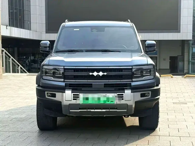 BYD FangChengBao Leopard 5 — Фото автомобиля 2