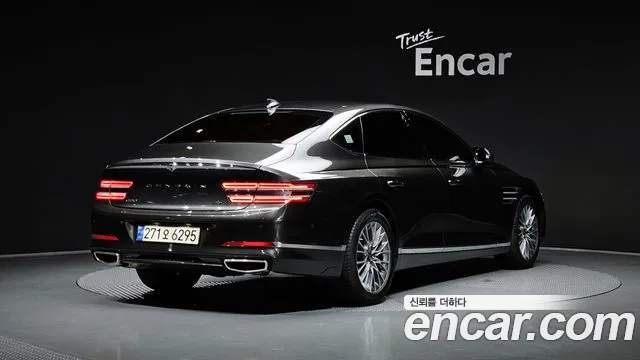 Genesis G80 RG3 — Фото автомобиля 2