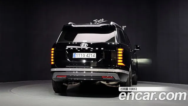 Hyundai Palisade Palisade (LX3) — Фото автомобиля 4