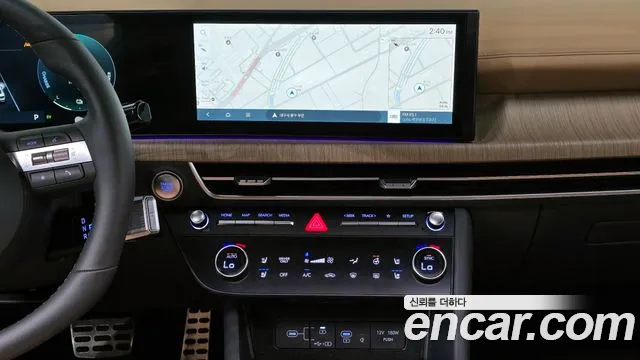 Hyundai Sonata Inspiration — Фото автомобиля 18