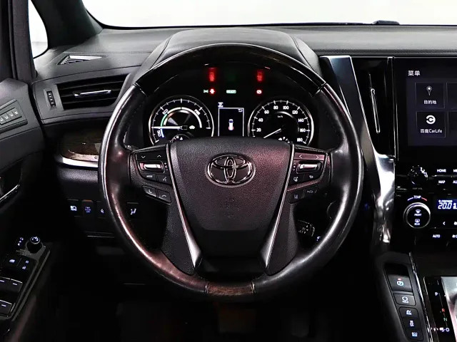 Toyota Alphard — Фото автомобиля 10