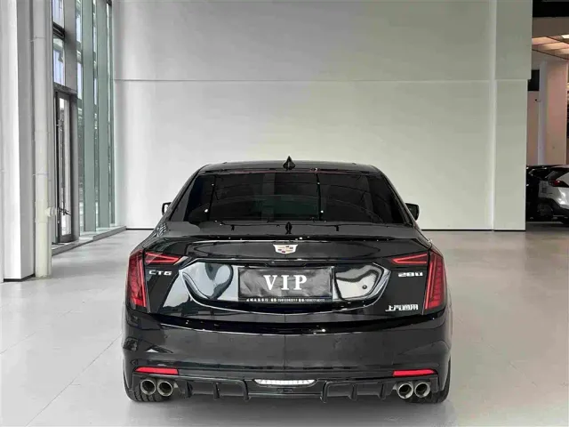Cadillac CT6 — Фото автомобиля 8
