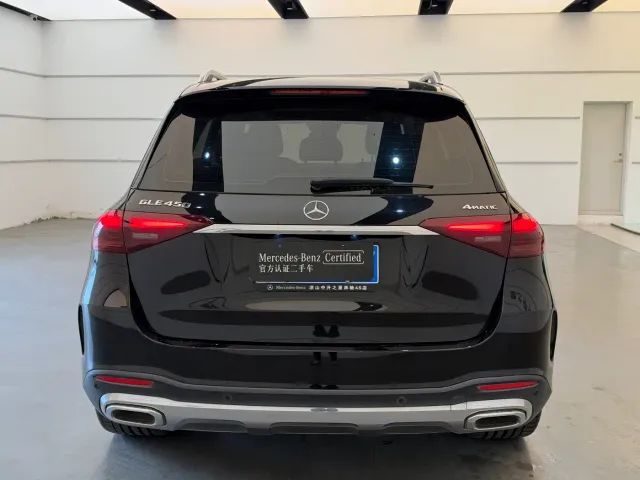 Mercedes-Benz GLE-Class — Фото автомобиля 5