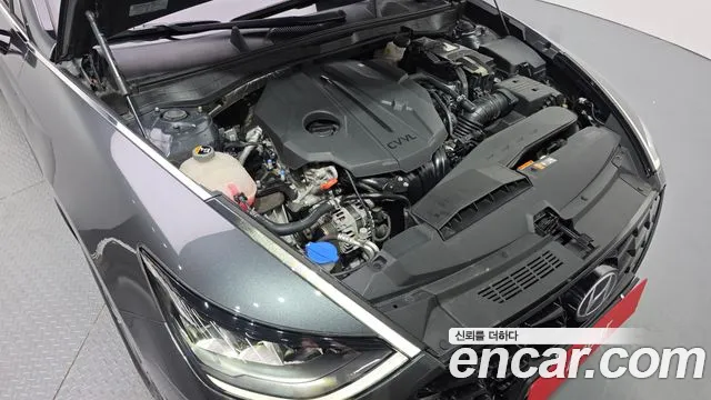 Hyundai Sonata DN8 — Фото автомобиля 6