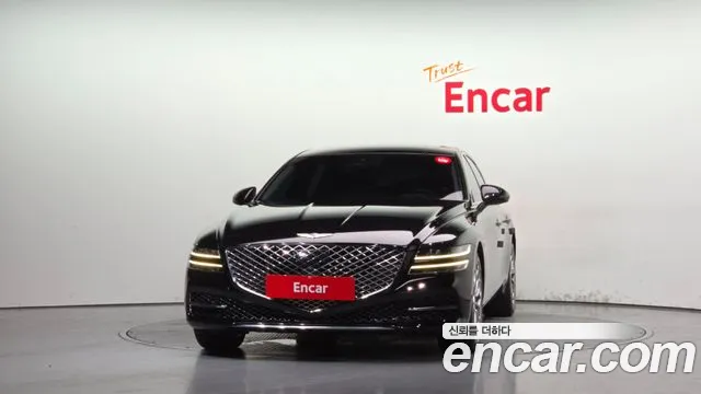 Genesis G80 Бензин 3.5 турбо AWD — Фото автомобиля 3