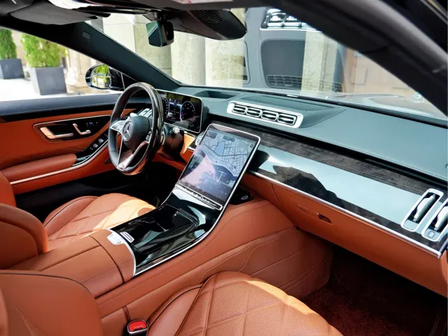 Mercedes-Benz Maybach S-Class — Фото автомобиля 14
