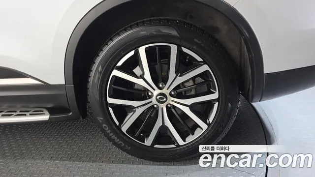 Renault-KoreaSamsung QM6 Новый QM6 2.0 GDe RE Signature 2WD — Фото автомобиля 16
