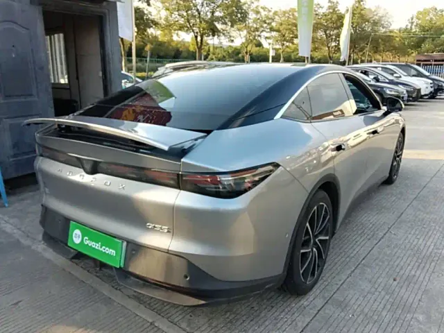 Arcfox Alpha S5 — Фото автомобиля 6