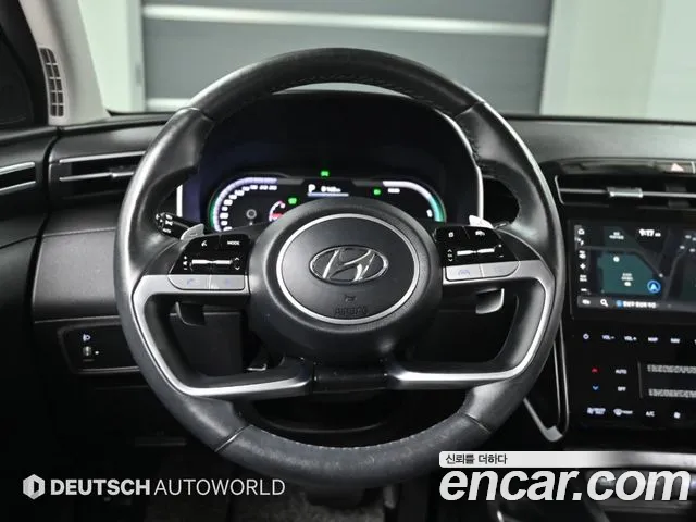 Hyundai Tucson NX4 — Фото автомобиля 13