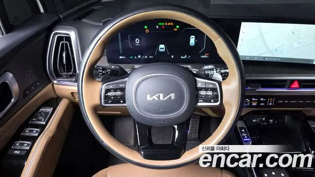 Kia Sorento Новый Sorento 4 поколение Бензин 2.5T 4WD — Фото автомобиля 12