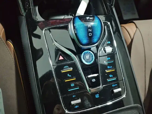 BYD Tang New Energy 2021 DM-i 112KM Honor — Фото автомобиля 13