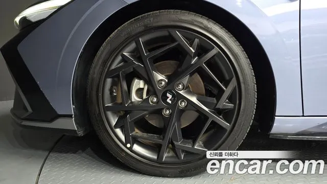 Hyundai Avante CN7 — Фото автомобиля 5