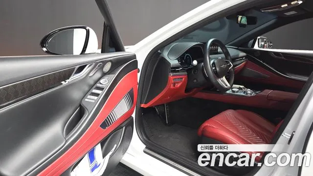 Genesis G80 Бензин 2.5 турбо 2WD — Фото автомобиля 8