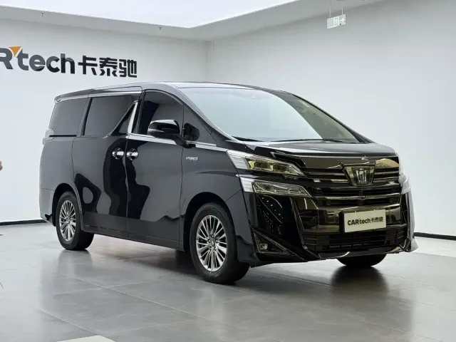 Toyota Vellfire 2023 Crown Hybrid 2.5L HV Premium — Фото автомобиля 6