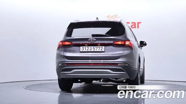 Hyundai Santafe Новый Santa Fe Дизель 2.2 2WD — Фото автомобиля 4